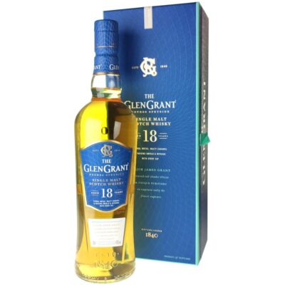 The GlenGrant 18 ans, Speyside Single Malt